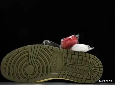 Hyperoad Jordan Air Travis Scott OLIVE OG BLACK x Low 1 0703